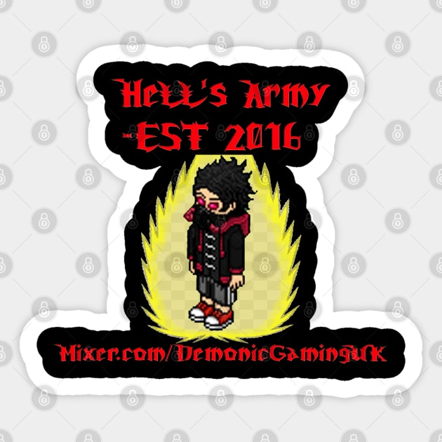 where it began Sticker by DemonicGamingUK